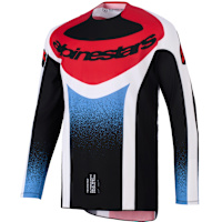 Alpinestars Techstar Knif Jersey - Black / White / Red