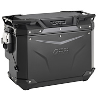 Givi OBKEVS40BR RHS Trekker Outback Evo Cut-Out Pannier - Blackline 40 Litre