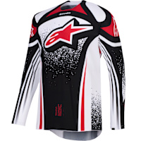 Alpinestars Techstar Nomur Jersey - Black / White / Red