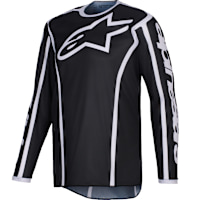 Alpinestars Fluid Apex Jersey - Black / Grey