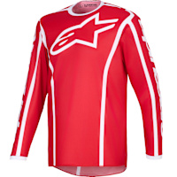 Alpinestars Fluid Apex Jersey - Red / White