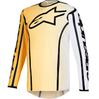 Alpinestars Fluid Apex Jersey - Yellow / Black
