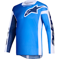 Alpinestars Racer Air Portl Jersey - Ucla Blue / White