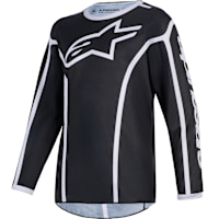 Alpinestars Youth Fluid Apex Jersey - Black / Grey