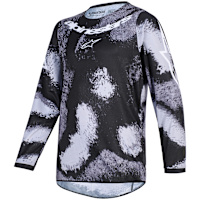 Alpinestars Youth Fluid Lahnd Jersey - Iron Camo