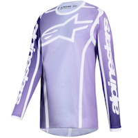 Alpinestars Stella Fluid Apex Jersey - Violet / White