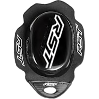RST Wet Weather Reverse TPU Knee Sliders - Black / White