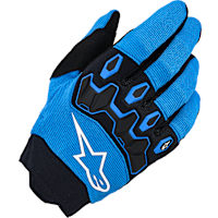 Alpinestars Youth Full Bore v2 Textile Gloves - Ucla Blue / Black
