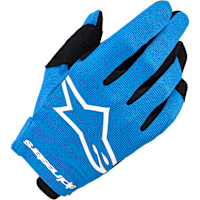 Alpinestars Youth Radar Textile Gloves - Ucla Blue / White