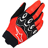 Alpinestars Full Bore v2 Textile Gloves - Orange / Black