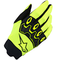 Alpinestars Full Bore v2 Textile Gloves - Fluo Yellow / Black