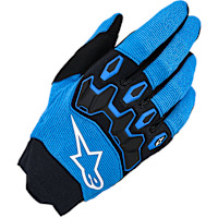 Alpinestars Full Bore v2 Textile Gloves - Ucla Blue / Black