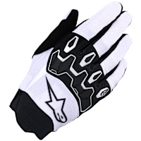 Alpinestars Full Bore v2 Textile Gloves - Light Grey / Black