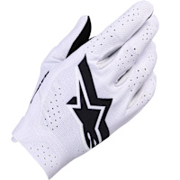 Alpinestars Supertech MX Textile Gloves - Light Lilac / Black