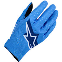 Alpinestars Supertech MX Textile Gloves - Ucla Blue / Deep Blue / White