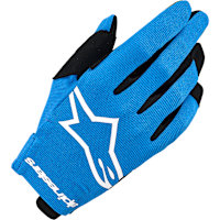 Alpinestars Radar Textile Gloves - Ucla Blue / White