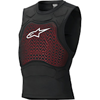Alpinestars Bionic Plasma LT Protection Vest - Black / White