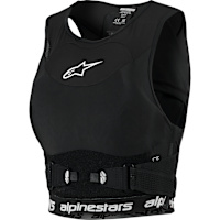 Alpinestars Stella Plasma Chest Protector - Black / White