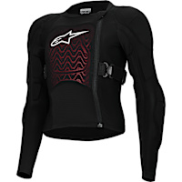 Alpinestars Youth Bionic Plasma LT Protection Jacket - Black / White