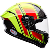Bell Race Star DLX Flex - Grid Yellow
