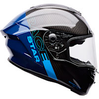 Bell Race Star DLX Flex - Strike Blue
