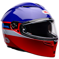 Bell Lithium - Motion Blue / Red