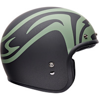 Bell Custom 500 - Slap Black