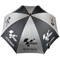 MotoGP Track Umbrella - Black & Silver