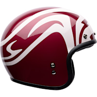 Bell Custom 500 - Slap Red