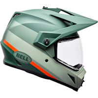 Bell MX-9 Adventure MIPS - Trial Green / Orange