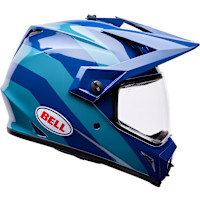 Bell MX-9 Adventure MIPS - Motion Blue