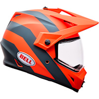 Bell MX-9 Adventure MIPS - Motion Orange