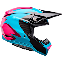 Bell Moto-10 Spherical - Fluid Green / Pink