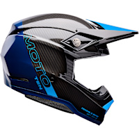 Bell Moto-10 Spherical - Strike Blue