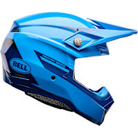 Bell Moto-10 MIPS - Fade Blue