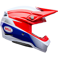 Bell Moto-10 MIPS - Falcon Red / White