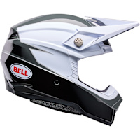 Bell Moto-10 MIPS - Falcon White / Black