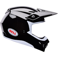 Bell MX-10 MIPS - Gloss Black