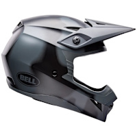 Bell MX-10 MIPS Kids - Black Camo