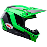 Bell MX-10 MIPS Kids - Dyno Green / Grey