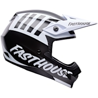 Bell MX-10 MIPS Kids - Fasthouse Black / White