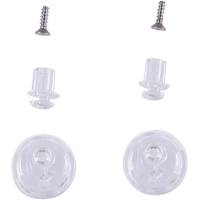 Alpinestars R10 Pinlock / Tear-Off Pins Sets - Transparent