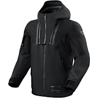 Rev'it Component 3 H2O Textile Jacket - Black