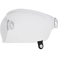 Bell Bullitt GT Bubble Clear Visor - Road Legal
