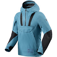 Rev'it Smock Blackwater 3 H2O Textile Jacket - Blue / Black