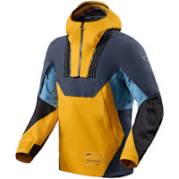 Rev'it Smock Blackwater 3 H2O Textile Jacket - Ochre / Yellow / Blue