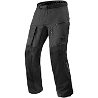 Rev'it Continent 2 Textile Trousers - Anthracite / Black