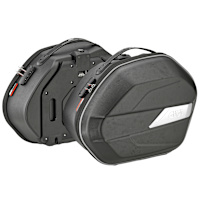 Givi WL900B Weightless Panniers (pair) - 50 Litre Total Capacity