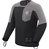 Rev'it Sierra 2 Textile Jersey - Black / Grey