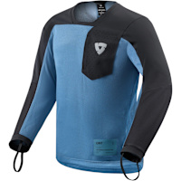 Rev'it Sierra 2 Textile Jersey - Blue / Black